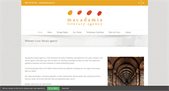 Desktop Screenshot of macadamialit.com