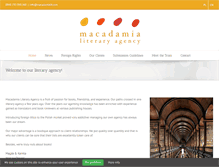 Tablet Screenshot of macadamialit.com